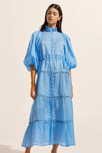 Load image into Gallery viewer, Toast Dress in Peacock by Zoe Kratzmann
