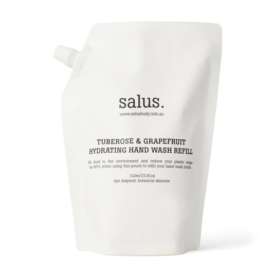 Tuberose & Grapefruit Hydrating Hand Wash 1L Refill by Salus