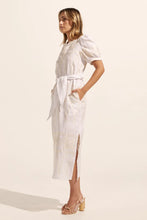 Load image into Gallery viewer, Unify Toast Dress in Porcelain Embroid by Dress by Zoe Kratzmann
