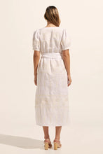 Load image into Gallery viewer, Unify Toast Dress in Porcelain Embroid by Dress by Zoe Kratzmann
