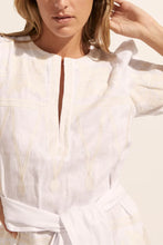 Load image into Gallery viewer, Unify Toast Dress in Porcelain Embroid by Dress by Zoe Kratzmann
