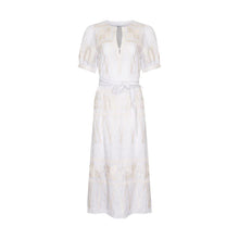 Load image into Gallery viewer, Unify Toast Dress in Porcelain Embroid by Dress by Zoe Kratzmann
