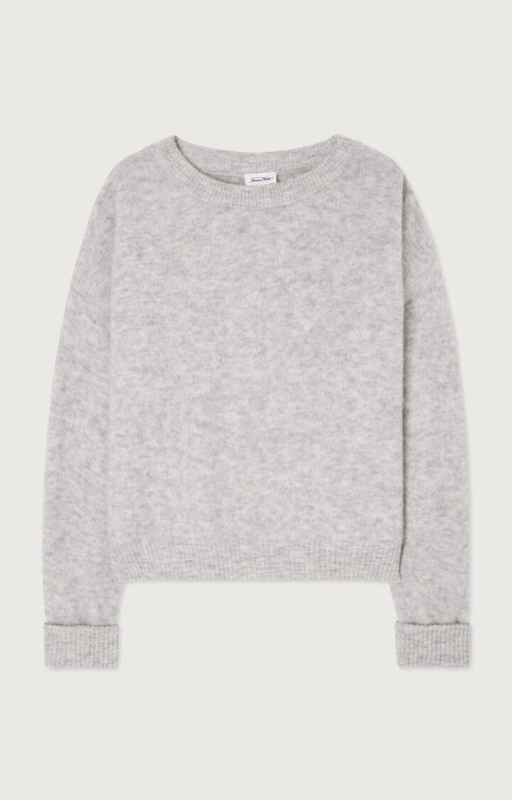 Vito Jumper in Light Grey by American Vintage