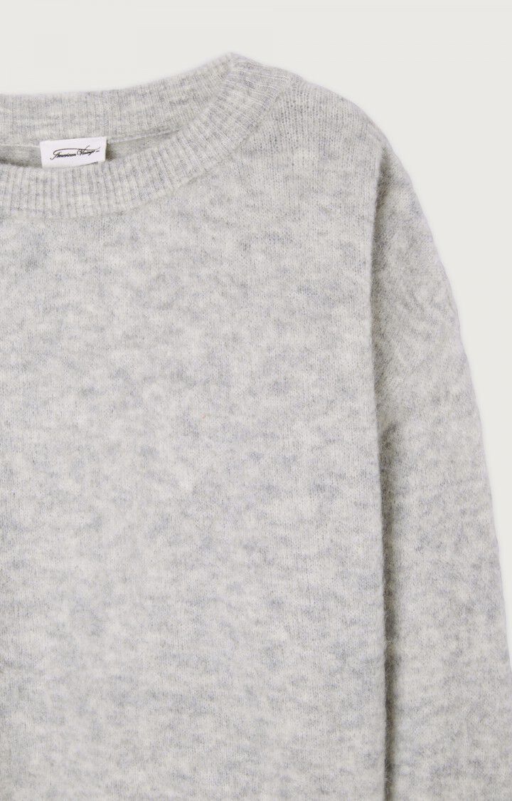 Vito Jumper in Light Grey by American Vintage