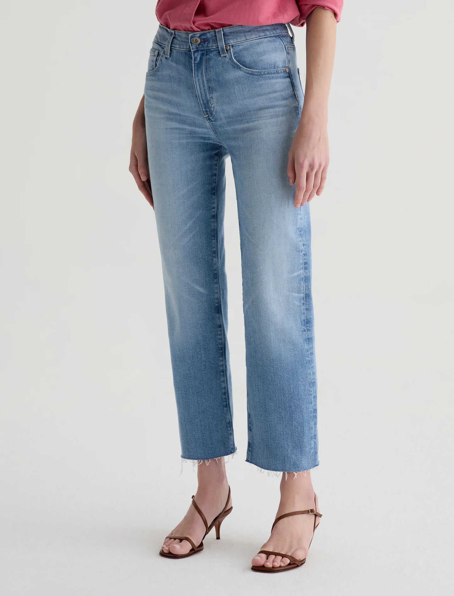 Brinley Crop Jean by AG in Fiction