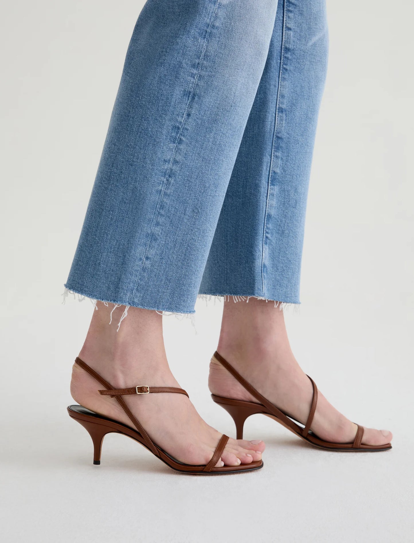 Brinley Crop Jean by AG in Fiction
