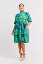 Load image into Gallery viewer, Lume Dress in Emerald Night Garden by Alessandra
