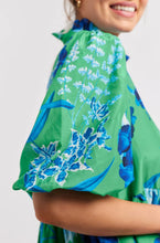 Load image into Gallery viewer, Lume Dress in Emerald Night Garden by Alessandra
