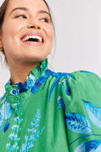 Load image into Gallery viewer, Lume Dress in Emerald Night Garden by Alessandra

