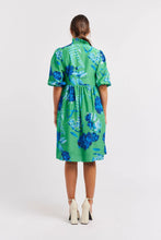 Load image into Gallery viewer, Lume Dress in Emerald Night Garden by Alessandra
