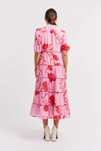Load image into Gallery viewer, Martina Cotton Silk Dress in Lolly by Alessandra
