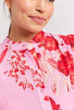 Load image into Gallery viewer, Martina Cotton Silk Dress in Lolly by Alessandra
