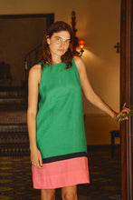 Load image into Gallery viewer, Monti Dress in Kelly Green by Alessandra
