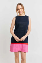 Load image into Gallery viewer, Monti Dress in Navy by Alessandra
