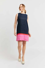 Load image into Gallery viewer, Monti Dress in Navy by Alessandra

