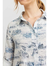 Load image into Gallery viewer, Maxine Dress in French Toile by Alessandra
