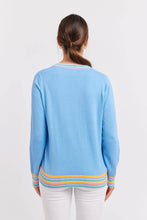 Load image into Gallery viewer, Carmella Sweater in Bluebell by Alessandra
