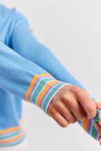 Load image into Gallery viewer, Carmella Sweater in Bluebell by Alessandra
