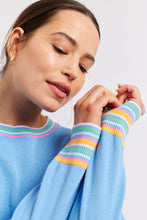 Load image into Gallery viewer, Carmella Sweater in Bluebell by Alessandra
