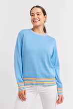 Load image into Gallery viewer, Carmella Sweater in Bluebell by Alessandra
