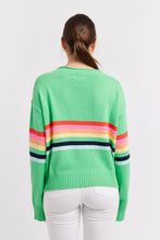 Load image into Gallery viewer, Rainbow Bella Knit Apple by Alessandra
