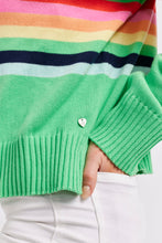 Load image into Gallery viewer, Rainbow Bella Knit Apple by Alessandra
