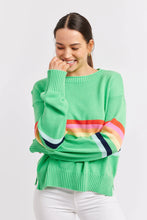 Load image into Gallery viewer, Rainbow Bella Knit Apple by Alessandra
