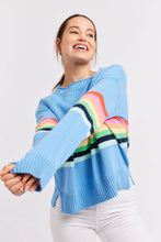 Load image into Gallery viewer, Rainbow Bella Knit Bluebell by Alessandra
