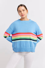 Load image into Gallery viewer, Rainbow Bella Knit Bluebell by Alessandra

