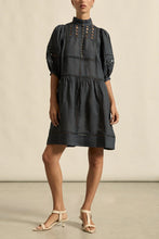 Load image into Gallery viewer, Behold Dress in Midnight by Zoe Kratzmann
