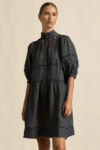 Load image into Gallery viewer, Behold Dress in Midnight by Zoe Kratzmann
