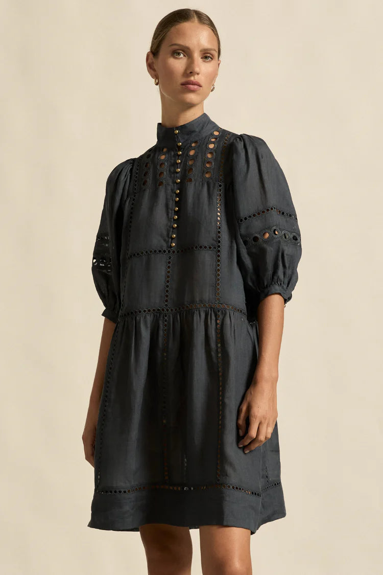 Behold Dress in Midnight by Zoe Kratzmann