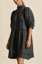 Load image into Gallery viewer, Behold Dress in Midnight by Zoe Kratzmann
