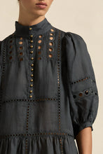 Load image into Gallery viewer, Behold Dress in Midnight by Zoe Kratzmann
