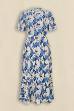 Load image into Gallery viewer, Cable Dress in Azure Bouquet by Zoe Kratzmann
