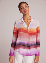 Load image into Gallery viewer, Clean Shirt in Canyon Stripe by Bella Dahl
