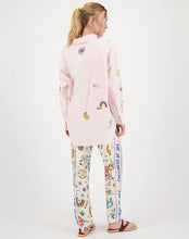 Load image into Gallery viewer, Madison Pink Oversized Embroidered Shirt
