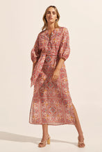 Load image into Gallery viewer, Explore Dress in Rio Scarf by Zoe Kratzmann
