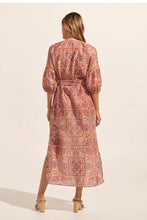 Load image into Gallery viewer, Explore Dress in Rio Scarf by Zoe Kratzmann
