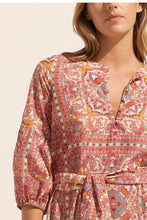 Load image into Gallery viewer, Explore Dress in Rio Scarf by Zoe Kratzmann
