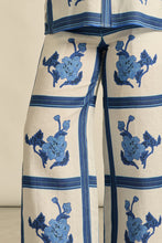 Load image into Gallery viewer, Gesture Pant in Azure Collage by Zoe Kratzman
