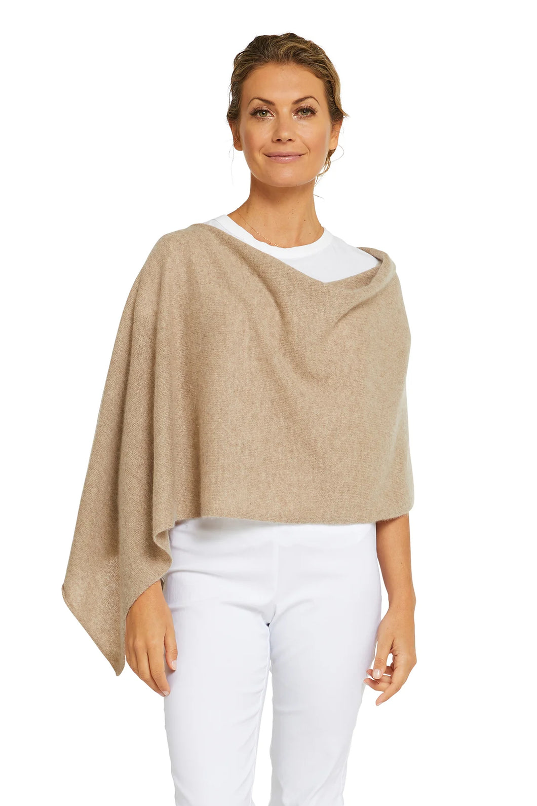 Cashmere Topper by Esperance & Co