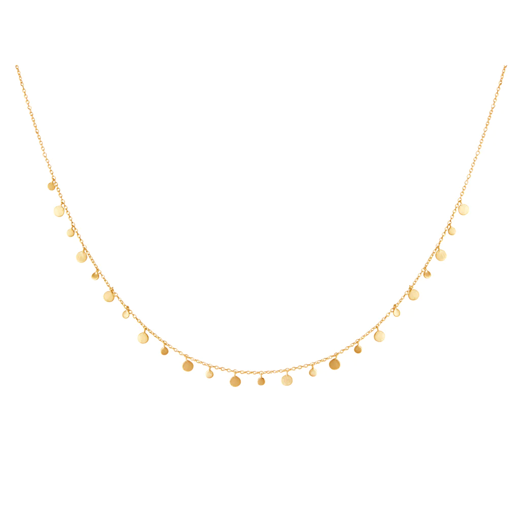 Coin Choker in Gold by Murkani