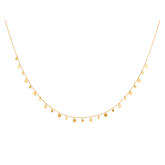 Coin Choker in Gold by Murkani