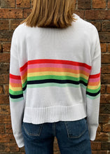 Load image into Gallery viewer, Rainbow Bella Knit White by Alessandra
