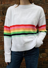 Load image into Gallery viewer, Rainbow Bella Knit White by Alessandra
