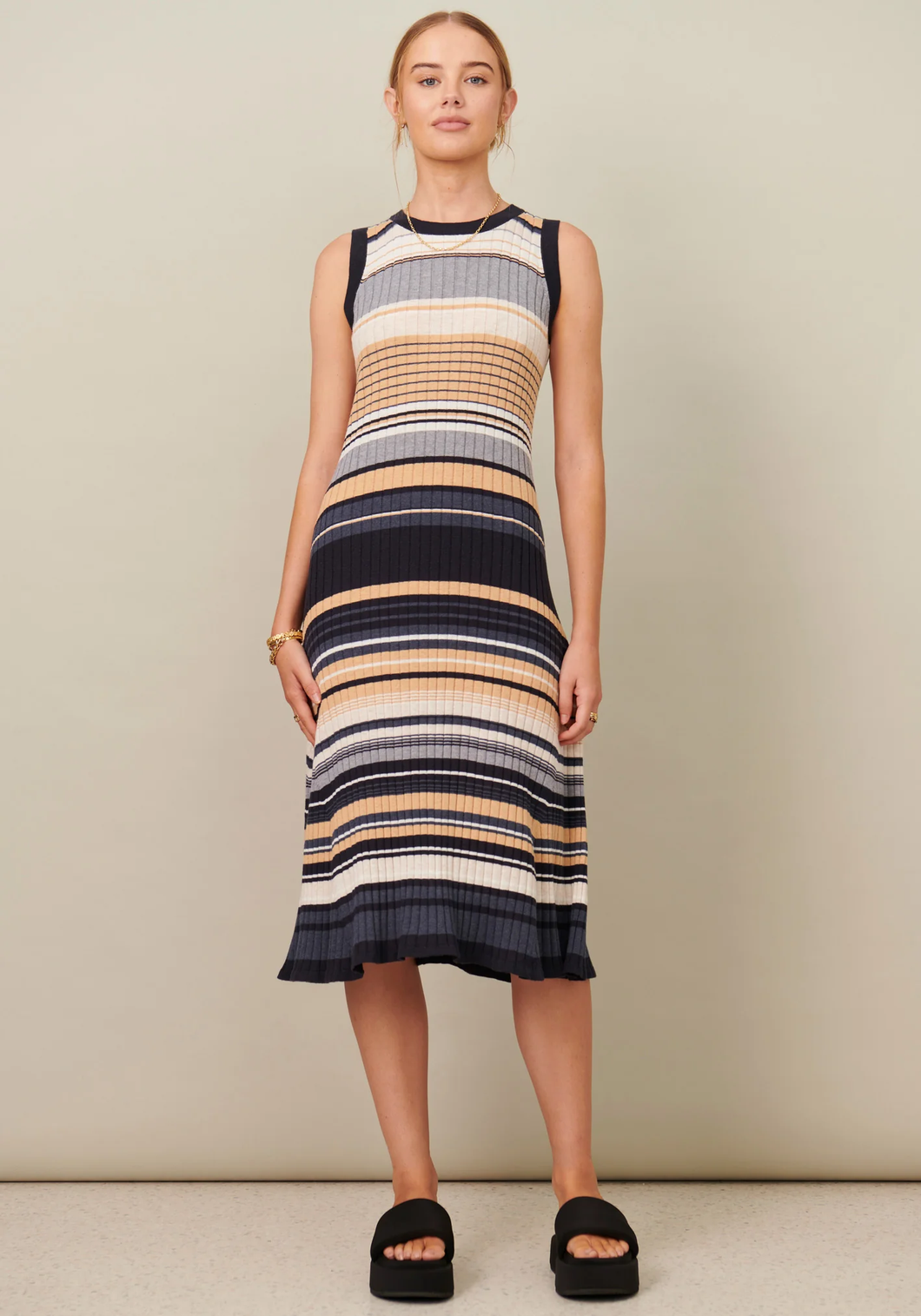 Chloe Knit Dress by Pol
