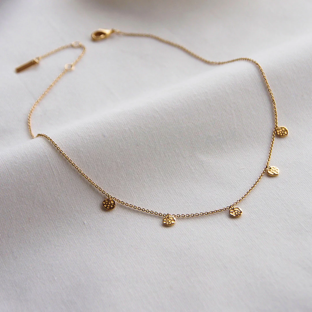 Grace Choker in Gold by Murkani