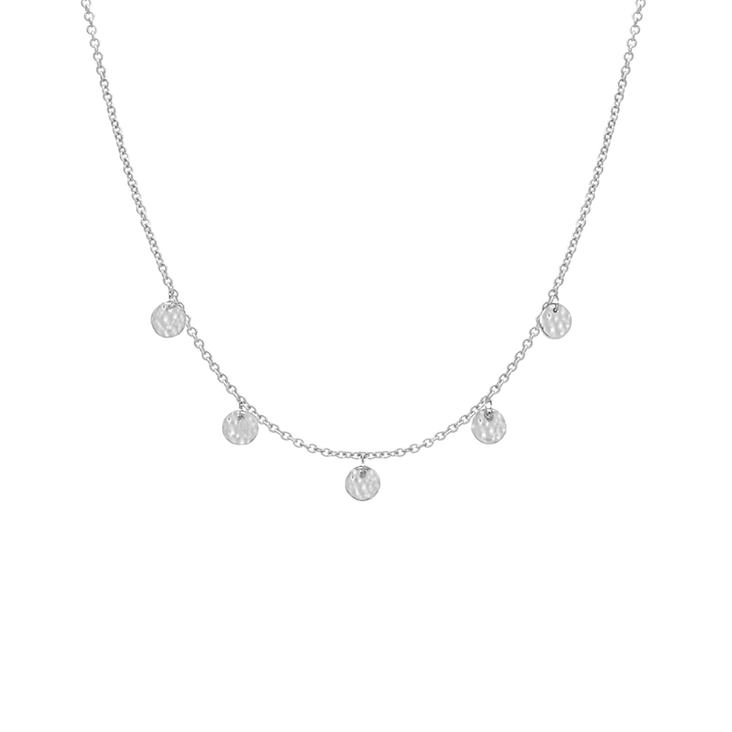 Grace Choker in Silver by Murkani