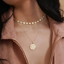 Load image into Gallery viewer, Sun Spirit Necklace in Gold by Murkani
